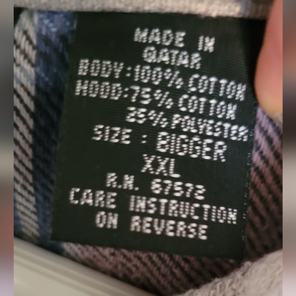 Vintage Shah Safari Flannel Shacket - Picture 4 of 8